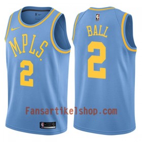 NBA Los Angeles Lakers Trikot Lonzo Ball 2 Nike Hardwood Classics Swingman - Herren